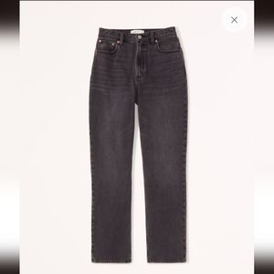 Curve Love Ultra High Rise 90s Straight Jean